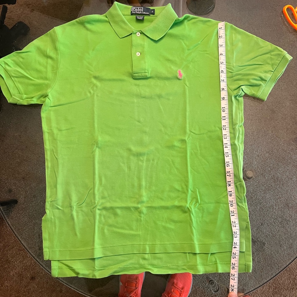 Polo by Ralph Lauren Bright Green Polo Shirt